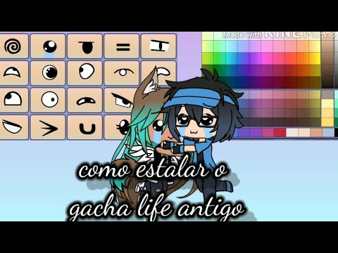 como voltar a versão antiga do gacha Life {vídeo bônus} 