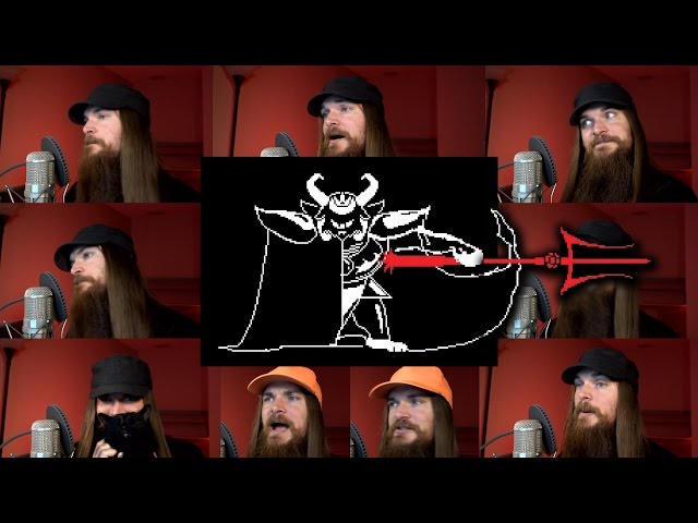 UNDERTALE - Bergentrückung + ASGORE Acapella class=