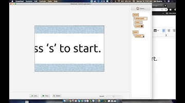 Greenfoot Programming - Adding Intros and Instructions