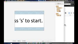 Greenfoot Programming - Adding Intros and Instructions