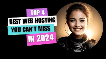 Top 4 Cheap Hosting Options: Select best hosting for wordpress in 2024!