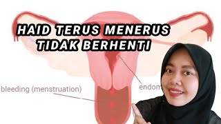 CARA MENGATASI HAID YANG TIDAK BERHENTI MENSTRUASI TERUS MENERUS