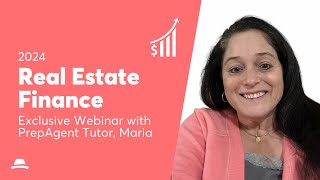 2024 Premium Webinar Preview: Real Estate Finance with Maria Center