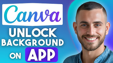 How to Unlock Background on Canva Mobile (2025) | Easy Guide