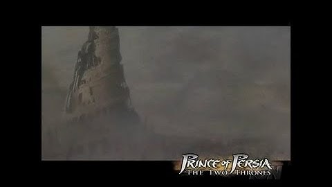 Prince of Persia: The Two Thrones GameCube