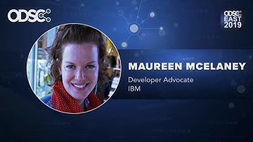 Maureen McElaney: The Machine in Sheep’s Clothing Trust and Transparency in ML | ODSC East 2019