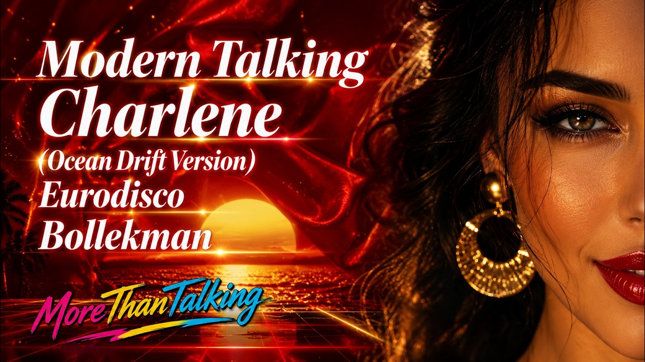 Modern Talking - Charlene (Ocean Drift Version) | Eurodisco Bollekman