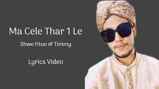 Video thumbnail of "Ma Cele Thar 1 Le"