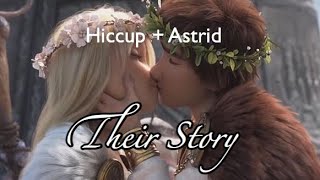 Hiccup + Astrid | Their Complete Story