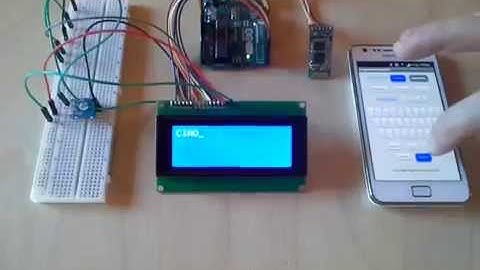 Video Tastiera Display Arduino