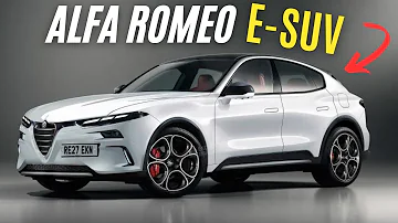 The Alfa Romeo E-SUV Is Coming and Could Smash The German Competition
