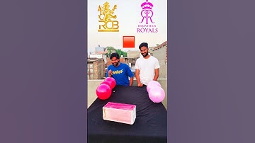RCB vs RR colour passa challenge.@6GAMETIMES#shorts#rcb#rr#ipl2025#ipl#cricket #viratkohli