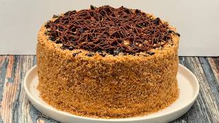 The old Soviet cake "Duchess" is a taste from our childhood! Simple, homemade, and incredibly delici screenshot 4