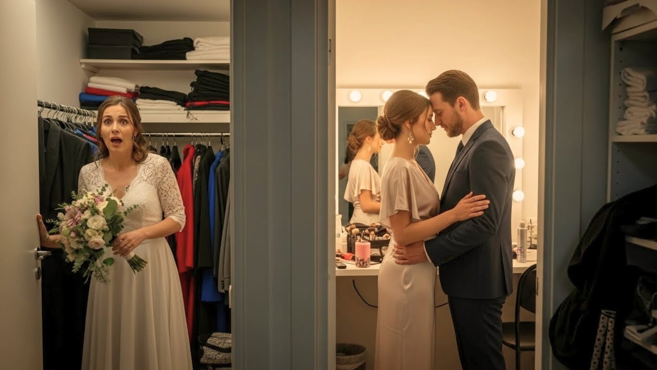 On Their Wedding Day, the Groom Spanked Her Best Friend — Not Knowing His Bride Was Watching