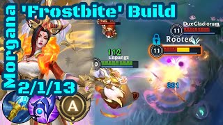[ Morgana ] Frostbite Build | Patch 7.0g | [ Ranked ] Ep.426
