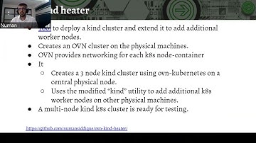 Scaling testing a k8s cluster with OVN and kind