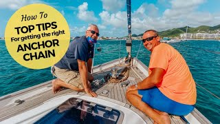 How To Change Your Anchor Chain - Top Tips To Avoid Buying The Wrong Anchor Chain