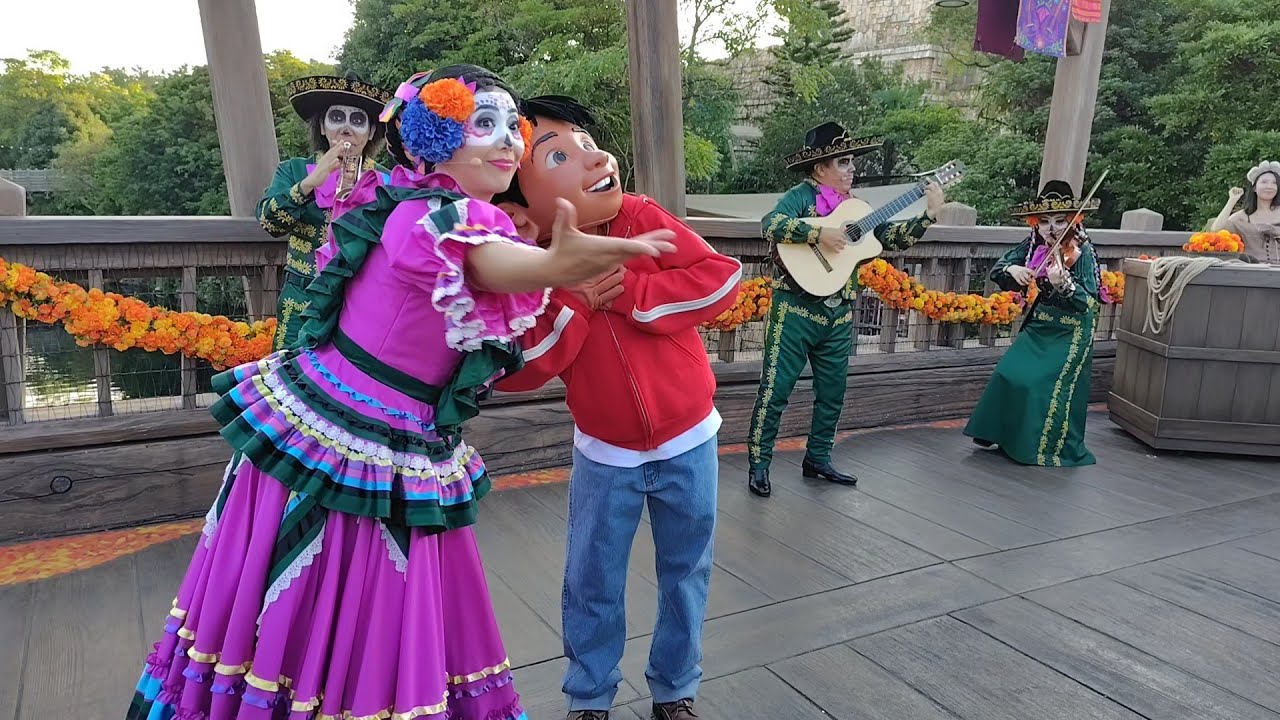 TDS  Lazos de la familia  ラソス・デ・ラ・ファミリア  アトモスフィア(ミゲル登場シーンのみ)