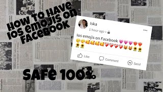 How to have iOS emojis on Facebook screenshot 4