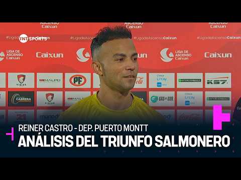 Reiner Castro analiza victoria de Deportes Puerto Montt sobre Rangers en Liga de Ascenso 2026