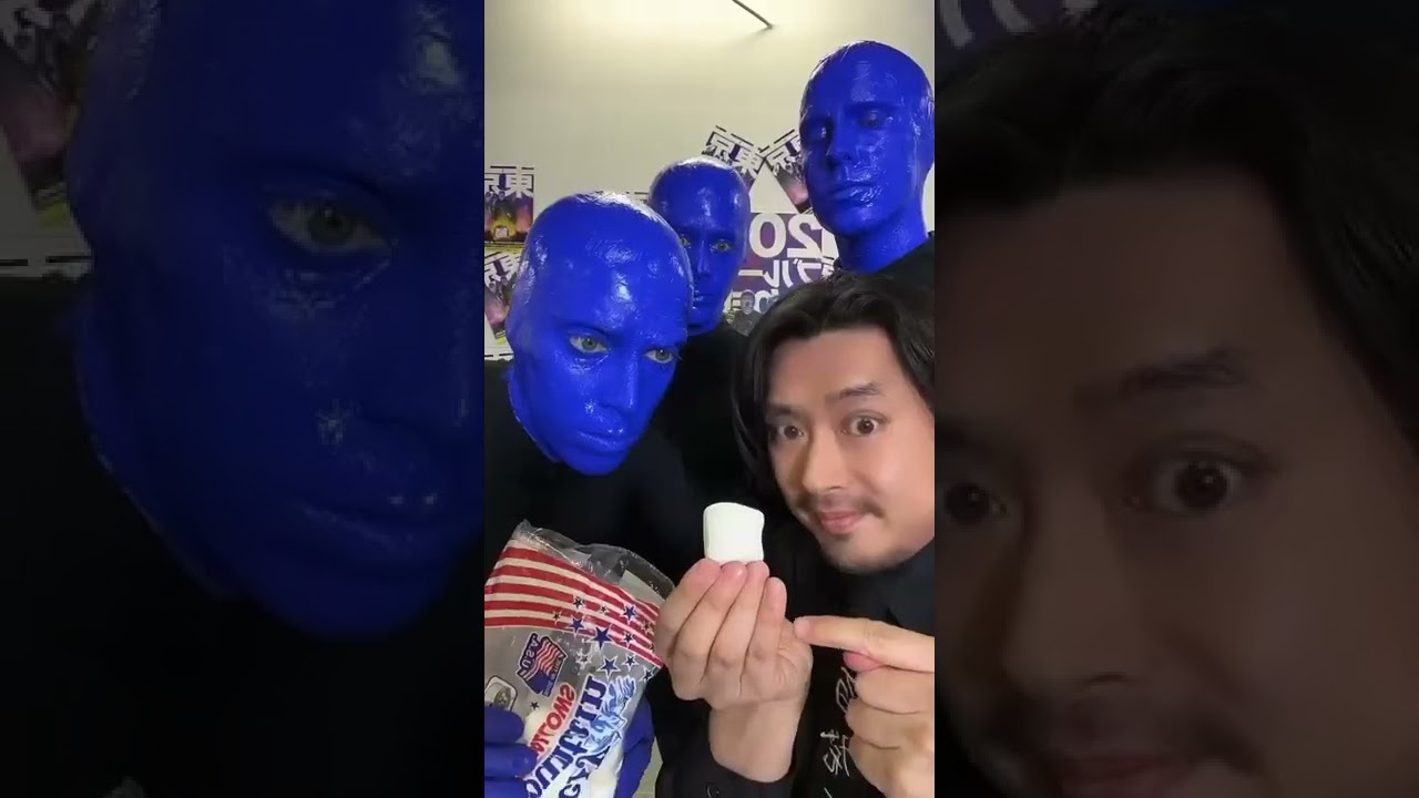 Magic Tricks Revealed by Blue Man Group #shorts