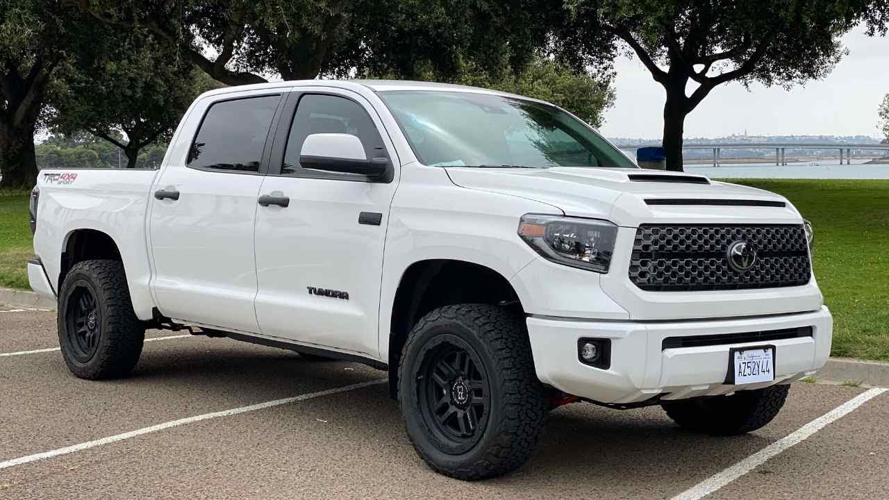 2020 Toyota Tundra TRD Sport Review - YouTube