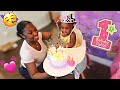 BEHIND THE SCENES OF KALI FIRST BIRTHDAY!!