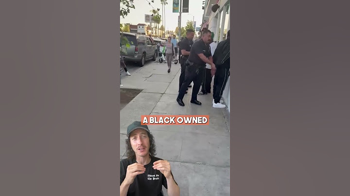 WATCH: Marathon Burger vs. LAPD: Viral Video Sparks Controversy - You Be The Judge