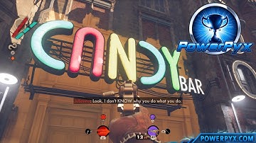Deathloop - Sugar Crash Trophy Guide (How to Use Candy)