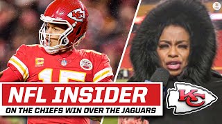 NFL Insider Breaks Down Patrick Mahomes Injury + Chiefs Advancing To AFC Title Game I CBS Sports HQ