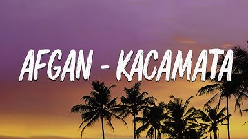 Afgan - Kacamata || Lirik Lagu