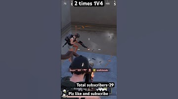 Wait for End 1V4 #pubgmobile #pubg #jonathan #jonathangaming #bgmi #viral #shorts #totalgaming