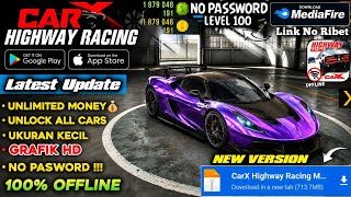CarX Highway Racing Mod Apk Unlimited Money 2026 V.1 screenshot 5
