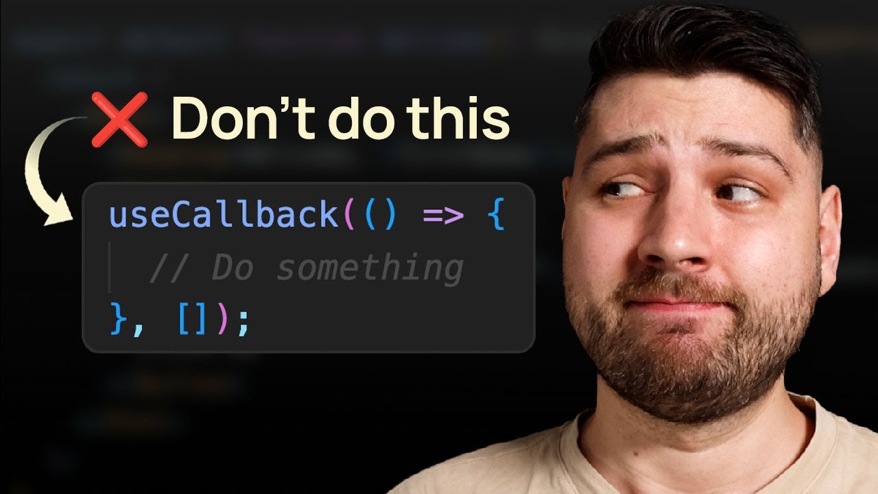 The Wrong Way to Optimize Performance in React - YouTube