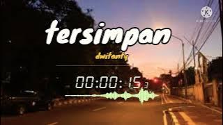 Dwitanty. Tersimpan lirik cover