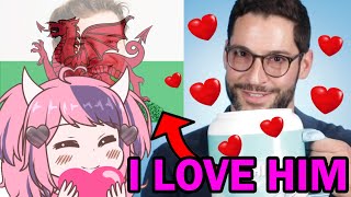 ironmouse Learns That Tom Ellis Is Welsh