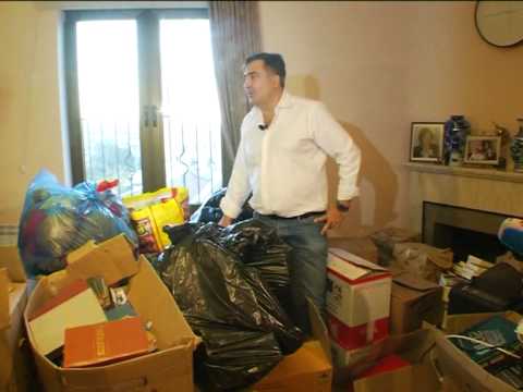 პრეზიდენტი საცხოვრებლად ბარნოვის ქუჩაზე გადადის