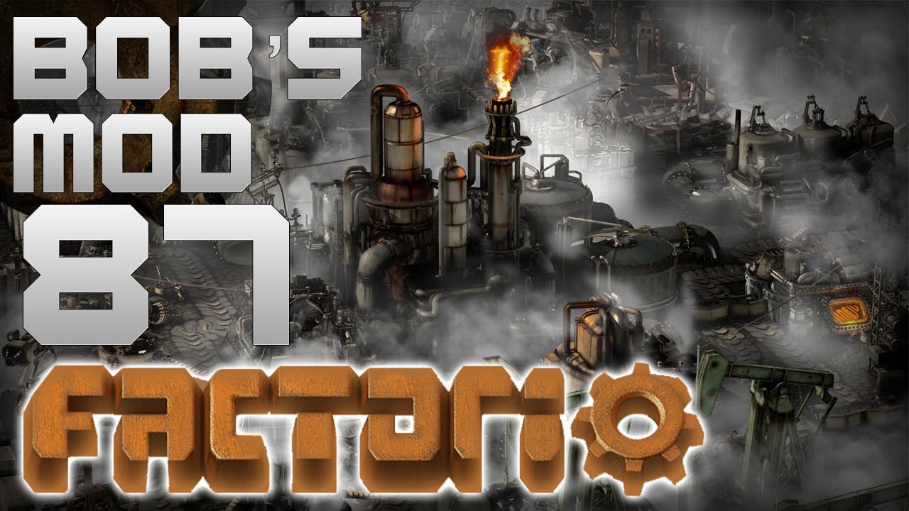 Factorio Bobs Mod 87: Modulo de Eletronicos Integrados - YouTube