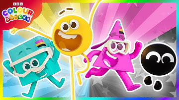 Printing Crew to the Rescue | FULL EPISODE - S2 E5 | Kids Learn Colours | Colourblocks