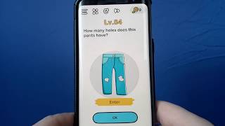 Brain Out How many holes does this pants have screenshot 4
