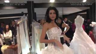 Collezioni Abiti Da Sposa Palermo 2013-2014 TRINITY SPOSI Special Guest  Raffaello Balzo - YouTube