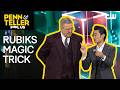 Magician Performs New Rubik's Cube Magic Tricks | Penn &amp; Teller: Fool Us | The CW