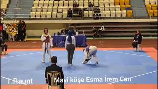#Taekwondo #Ankara liseler arası #Türkiye seçmeleri 3. Esma İrem can.