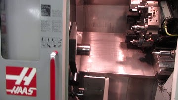Haas SL 20 Live Milling, C-Axis Programmable, & Tailstock-Online Auction at Machinesused.com