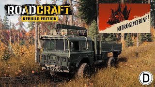 картинка: Восстановим лесопилку - Эрозия - RoadCraft - Rebuild Expansion - Под конец демка Nitroglycerine!