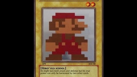 BLACK OPS 2 EMBLEM MAKER - 8 BIT MARIO