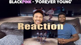 BLACKPINK - 'Forever Young' DANCE PRACTICE VIDEO (ViewsFromTheCouch) Reaction !!!☺️😘😍😍