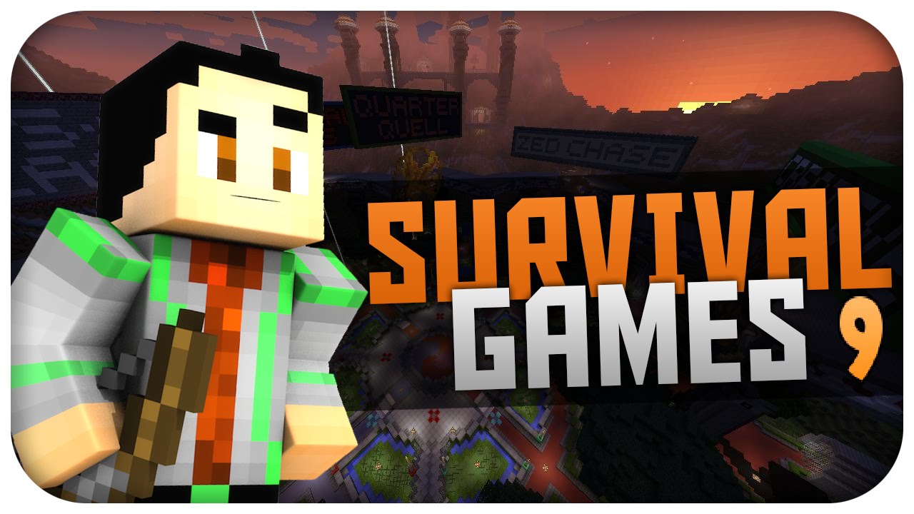 Minecraft Survival Games EP9 "Ur Mom" YouTube