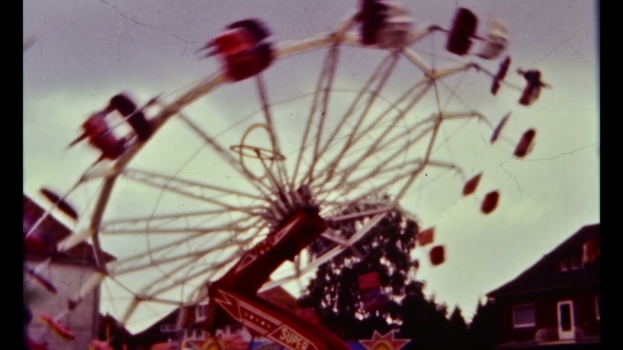 Kirmes Eröffnung 1981 in Dinklage