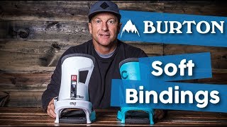 2018 Burton Soft Flex Snowboard Bindings - Overview - YouTube